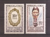 Congo 1963 - 6 serii, 12 poze, MH (vezi descrierea)