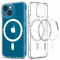 Husa Spigen Ultra Hybrid Mag MagSafe pentru Apple iPhone 13 Alb