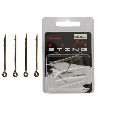 Spin Momeala BRAIN Bait Sting, 15mm, 10buc/pac foto