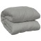 Patura cu greutati, gri, 200x235 cm, 15 kg, material textil