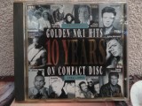 CD - 10 Years On Compact Disc - The Best Of Golden No.1 Hits, Album 1CD-Set, Made in Germany.