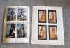 SCOTLAND COSTUME DE EPOCA 2 MINI COLI DANTELAT SI NEDANTELAT MNH, Nestampilat