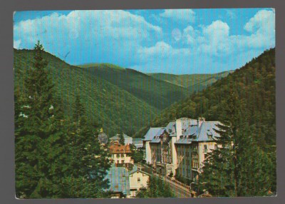 CPIB 20723 CARTE POSTALA - SINAIA. HOTELUL &amp;quot;PALAS&amp;quot; foto