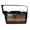 Navigatie dedicata cu Android VW Golf VII 2012 - 2019, negru, 4GB RAM, Radio