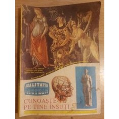 ALMANAH ENCICLOPEDIC CONTEMPORANUL Realitatea ilustrata Cunoaste-te pe tine insuti