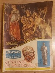 ALMANAH ENCICLOPEDIC CONTEMPORANUL Realitatea ilustrata Cunoaste-te pe tine insuti