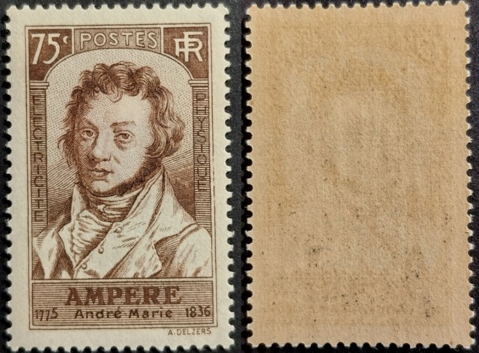 Franta, Yvert Tellier # 310, F8