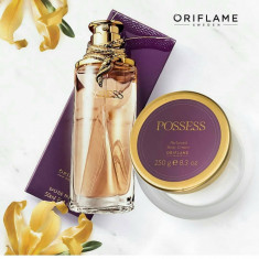 Possess Oriflame sigilat original + crema corp cadou foto