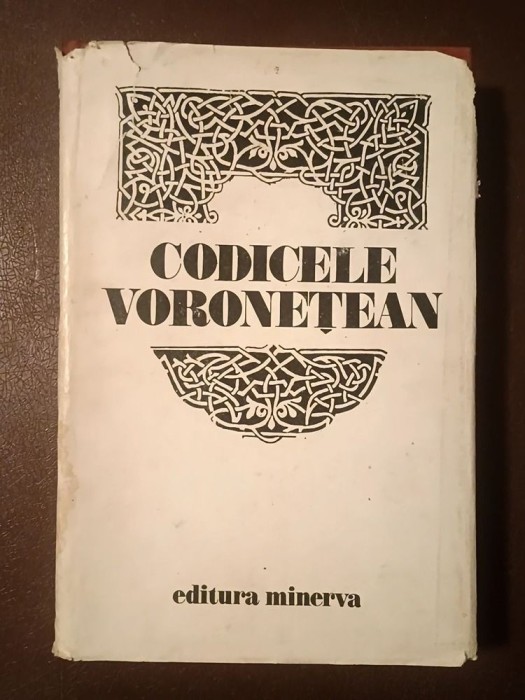 Codicele voronețean (ed. Mariana Costescu; 1981)
