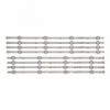 Set barete led , Televizor Samsung 48 inch , 8 barete cu 4 led-uri ( 4 A si 4 B )