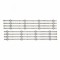 Set barete led , Televizor Samsung 48 inch , 8 barete cu 4 led-uri ( 4 A si 4 B )