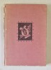 LIRICE de A.S. PUSKIN 1957