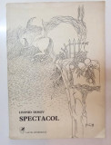 SPECTACOL, COPERTE SI DESENE de FLORIN PUCA, TEXT de LEONID DIMOV, 1979