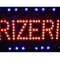 Reclama Text LED&quot; FRIZERIE &quot;animatie luminoasa dinamica - ideala pentru frizerii