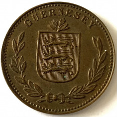 GUERNSEY 8 DOUBLES 1938, KM#14