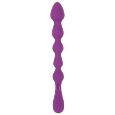 Bile anale - You2Toys Bagheta Anala Magica Nr. 1 Bile Anale Violet Intensiv de Stimulatoare Silicon Matasos de Neted