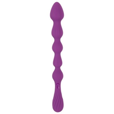 Bile anale - You2Toys Bagheta Anala Magica Nr. 1 Bile Anale Violet Intensiv de Stimulatoare Silicon Matasos de Neted foto