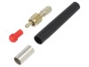 Conector fibră optică LAPP FSMA pe cablu, montare clamp, POF 6mm