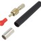 Conector fibră optică FSMA pe cablu