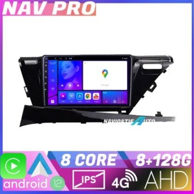 Navigatie Toyota Camry 2017 2021 V1 EDOTEC-LITE Android Ecran 720P Octa Core 8 128 Carplay CarStore Technology foto
