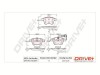 Dr!ve+ DP1010.10.0891 set placute frana,frana disc