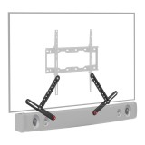 Suport Ajustabil pentru montare Soundbar la suport TV, suporta pana