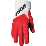 Manusi cross/atv Thor Spectrum rosu/alb marime XS