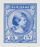 Cumpara ieftin ✅(V43)Surinam 2017,&quot;Printesa Wilhelmina 1892&quot;,marca/carton special,catalog BD15