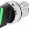 Intrerupator rotativ, 22mm, seria SIRIUS ACT, IP67, SIEMENS - 3SU1052-2BC40-0AA0
