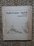 Anul 26 Recviem liric. O suta douazeci de sonete Szabo Lorinc
