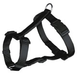 Cumpara ieftin Ham Clasic Reglabil 50-75 cm/20 mm Negru 14321, Trixie