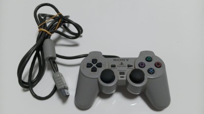 Controller Dualshock PlayStation 1 PS1 - SONY&amp;reg; (002) foto