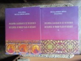 ENCICLOPEDIA LACASURILOR DE CULT DIN BUCURESTI (2 volume) - LUCIA STOICA si NECULAI IONESCU - GHINEA