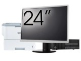 Pachet Calculator Second Hand HP 280 G2 SFF, Intel Core i5-6400 2.70GHz, 8GB DDR4, 500GB HDD, DVD-ROM + Monitor 19&amp;quot; &amp; Imprimanta Brother HL-L6300
