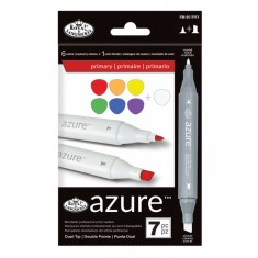 Set 7 markere Royal &amp;amp; Langnickel Azure Culori primare foto