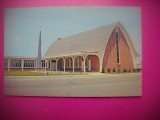 HOPCT 8229 PRIMA BISERICA PRESBITARIANA =MARYLAND -SUA-AMERICA DE NORD -NECIRCULATA-, Printata