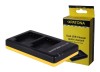 Incarcator Patona Dual Quick-Charger pentru Canon NB-6L, NB6L incl. Micro-USB cabel