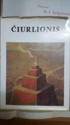 Mikalojus Knostantinas Ciurlionis, Album, Vilnius 1981 foto