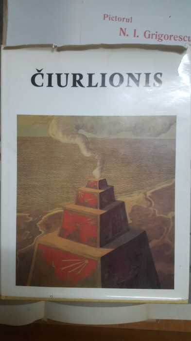 Mikalojus Knostantinas Ciurlionis, Album, Vilnius 1981