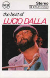 Casetă audio Lucio Dalla &lrm;&ndash; The Best Of Lucio Dalla, originală