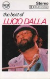 Casetă audio Lucio Dalla &lrm;&ndash; The Best Of Lucio Dalla, originală, Casete audio, Pop