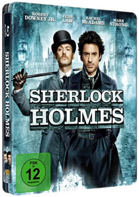 BLU-RAY Sherlock Holmes: A Game of Shadows 2011 Bluray Steelbook Edition foto