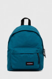 Eastpak rucsac culoarea turcoaz, mare, neted