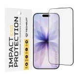 Folie sticla iPhone 17 Asteroid GSM ESD Glass, negru
