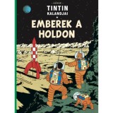 Tintin kalandjai 17. - Emberek a Holdon - Herg&eacute;