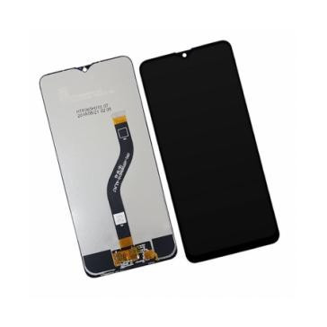 Display cu touchscreen Samsung Galaxy A20s A207F Negru Original foto