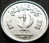 Cumpara ieftin Moneda exotica 1 PAISA - PAKISTAN, anul 1975 * cod 1569 A, Asia