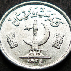 Moneda exotica 1 PAISA - PAKISTAN, anul 1975 * cod 1569 A