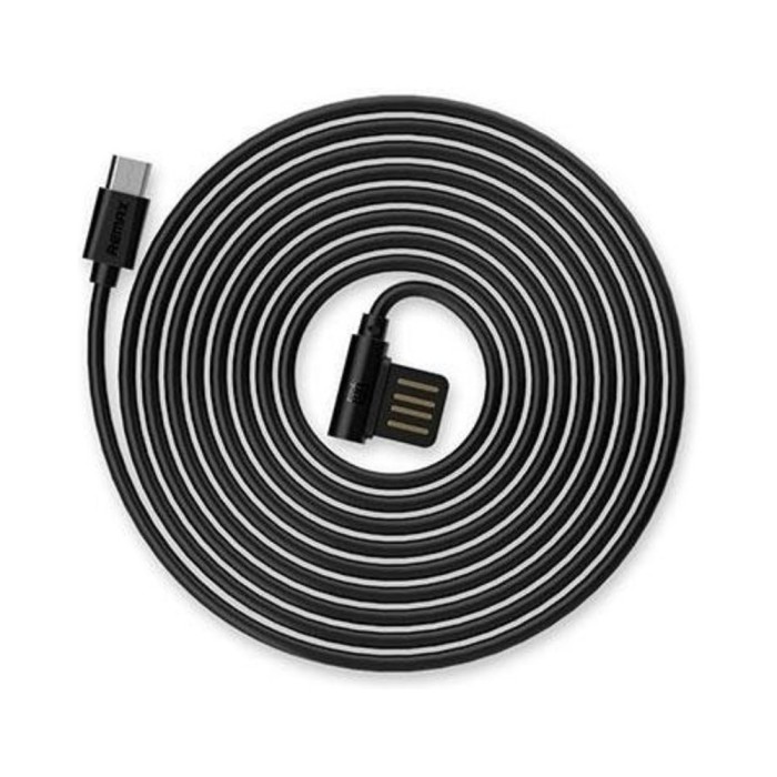 Cablu Remax Rayen MicroUSB RC-075 Negru Cablu Remax Rayen MicroUSB RC-075 Negru