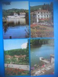 HOPCT LOT 3654 - 4 CARTI POSTALE-SOVATA - JUD MURES-CIRCULATE, Circulata, Printata
